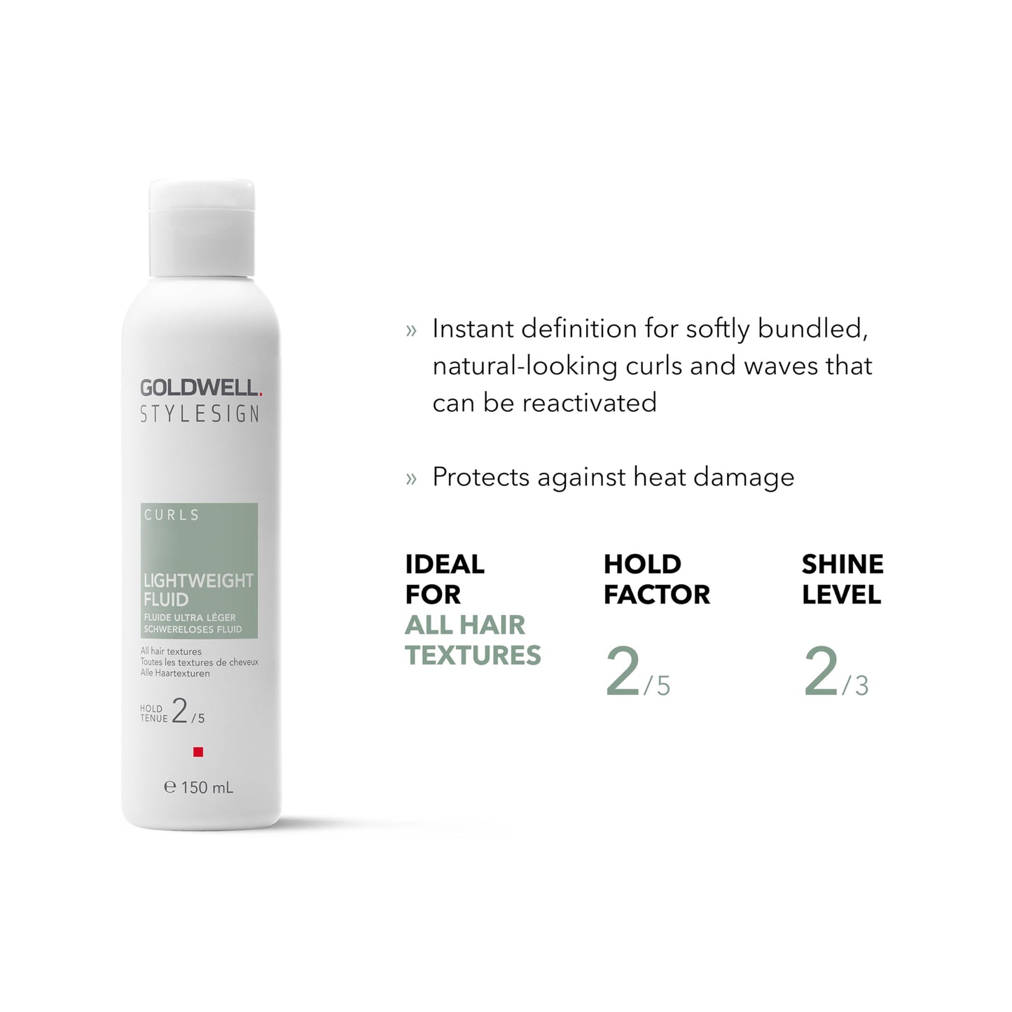 Goldwell STS Curls Leightweight Fluid 150 ml