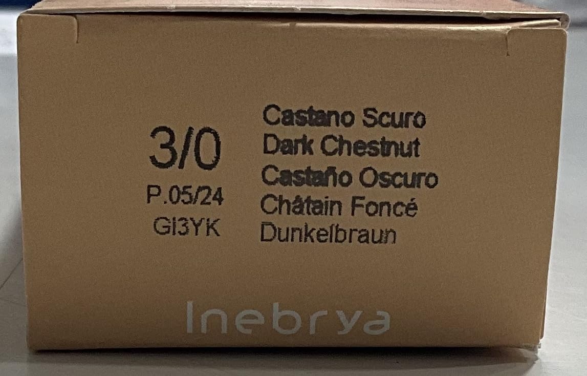 Inebrya Color 3/0 Farba 100ml