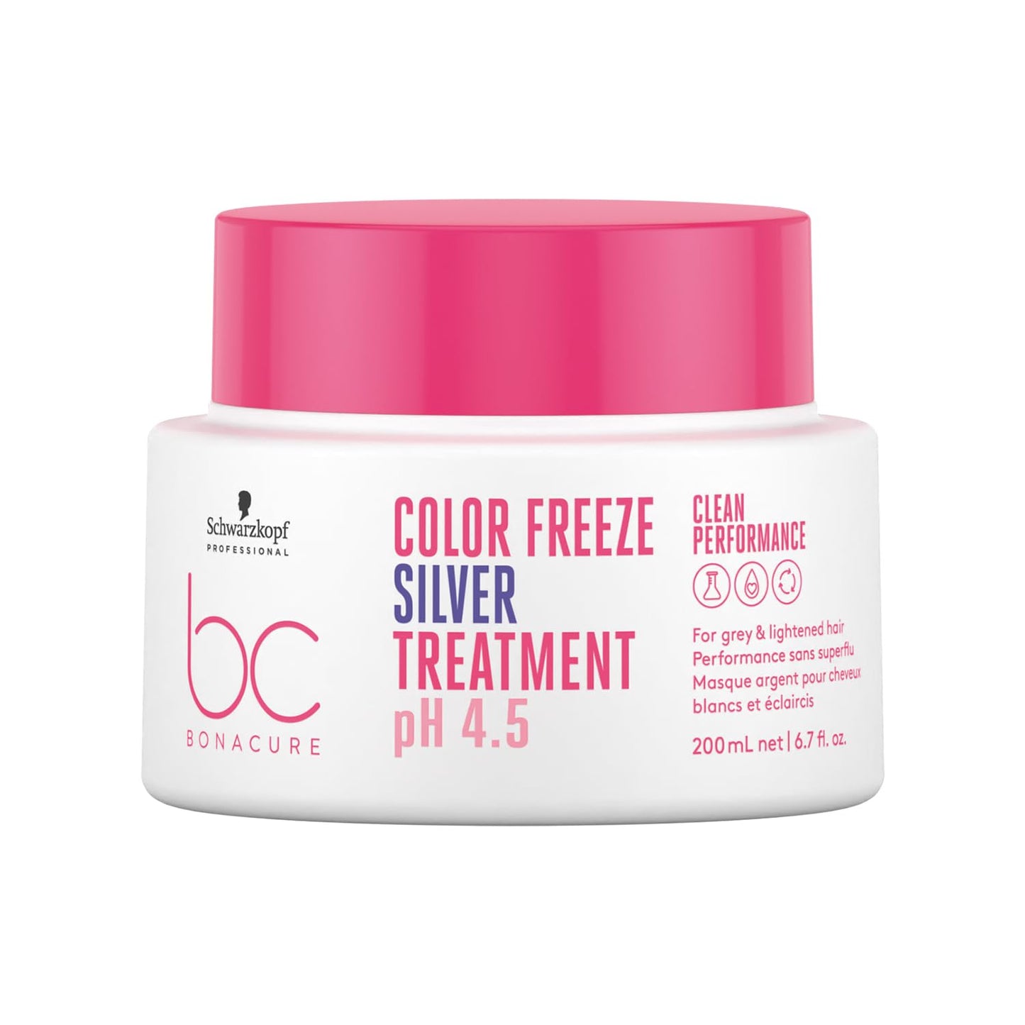 Schwarzkopf Color Freeze Silver Mask 200ml