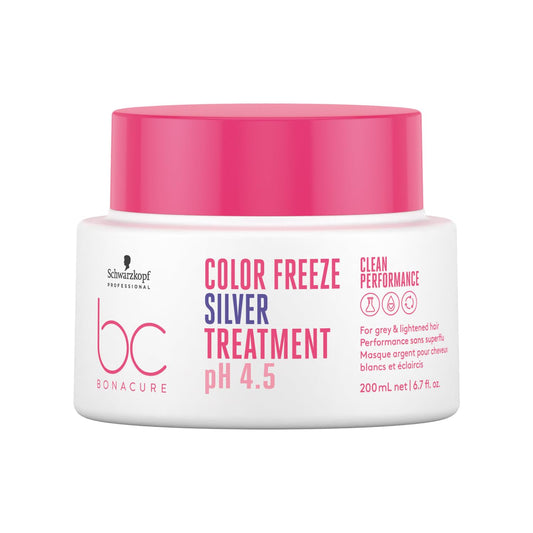 Schwarzkopf Color Freeze Silver Mask 200ml