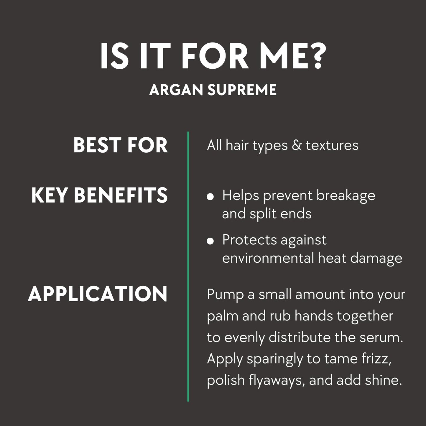 ARTEGO Good Society Free Shape 90 Argan Serum 75ml