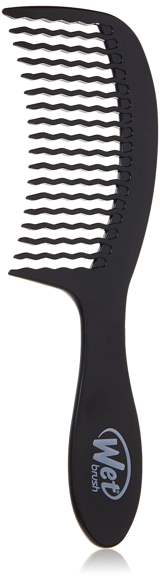 Wet Brush Detangling Comb Black
