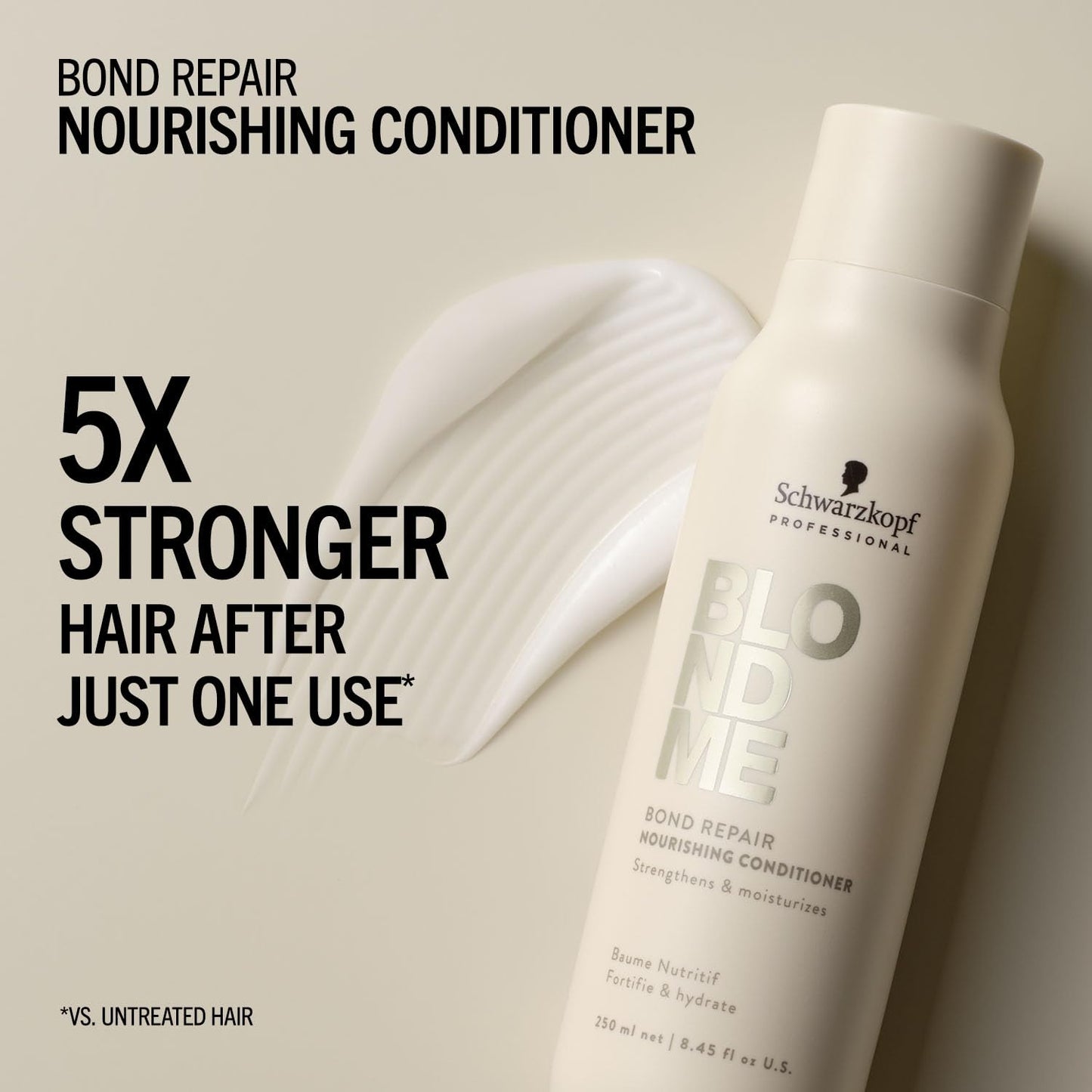 Schwarzkopf Blondme Nourishing Conditioner 1000ml
