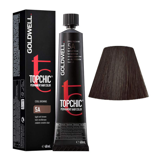 Goldwell TOPCHIC Farba 60 ml 5-A
