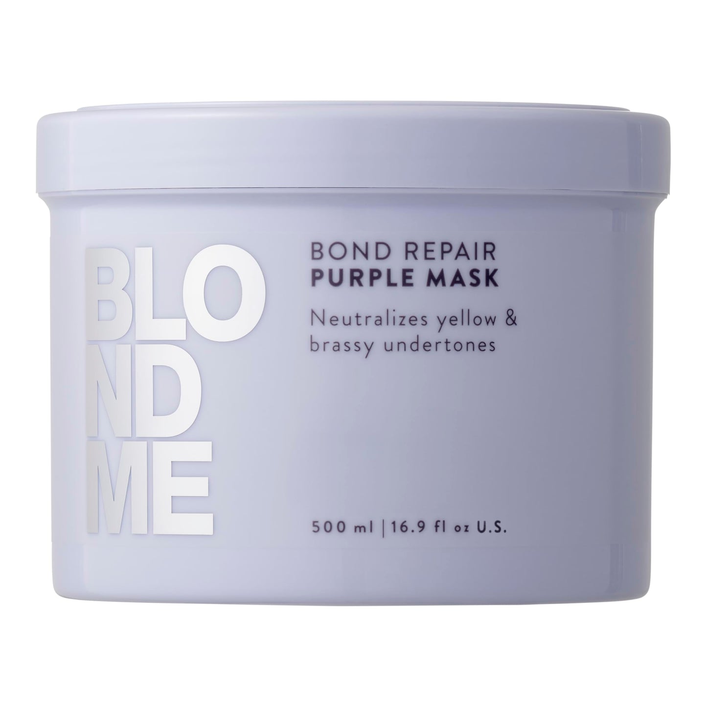Schwarzkopf Blondme Purple Mask 500ml