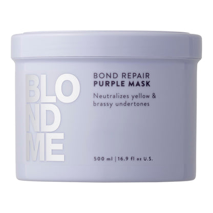 Schwarzkopf Blondme Purple Mask 500ml