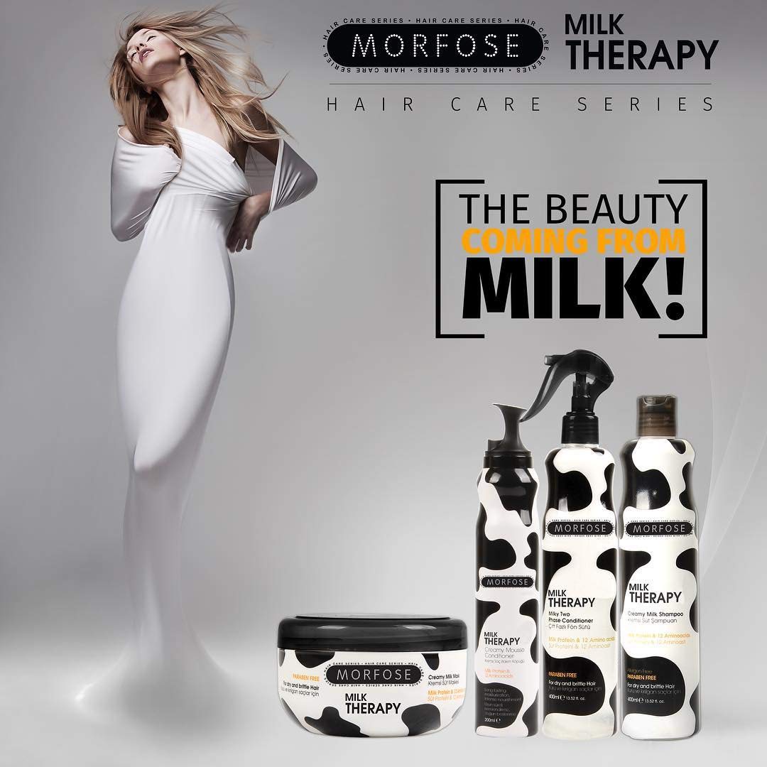 Morfose Milk Therapy Clasic Mousse 200ml