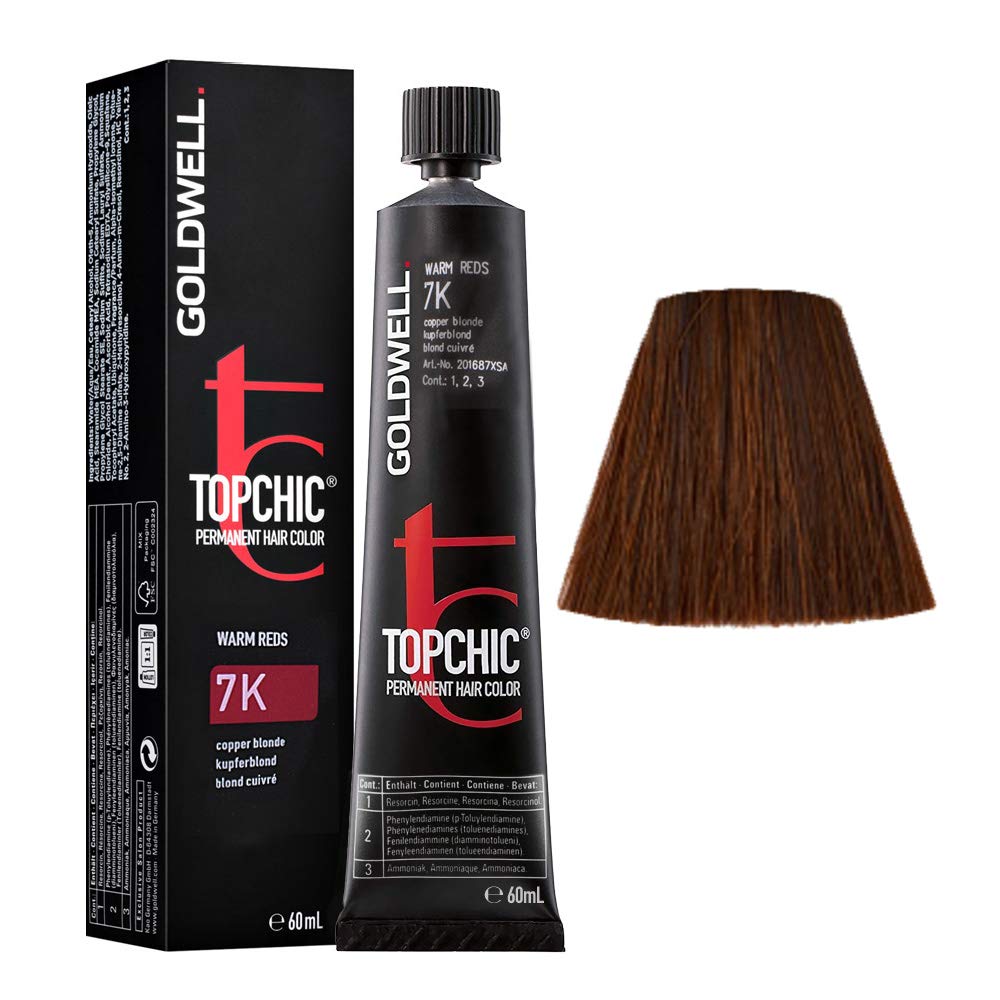 Goldwell TOPCHIC Farba 60 ml 7-K