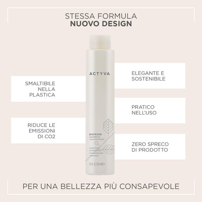 Kemon Actyva Purezza Shampoo 250ml