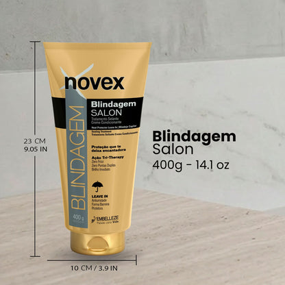 Novex Salon Blindagem Leave-In Odżywka 400g