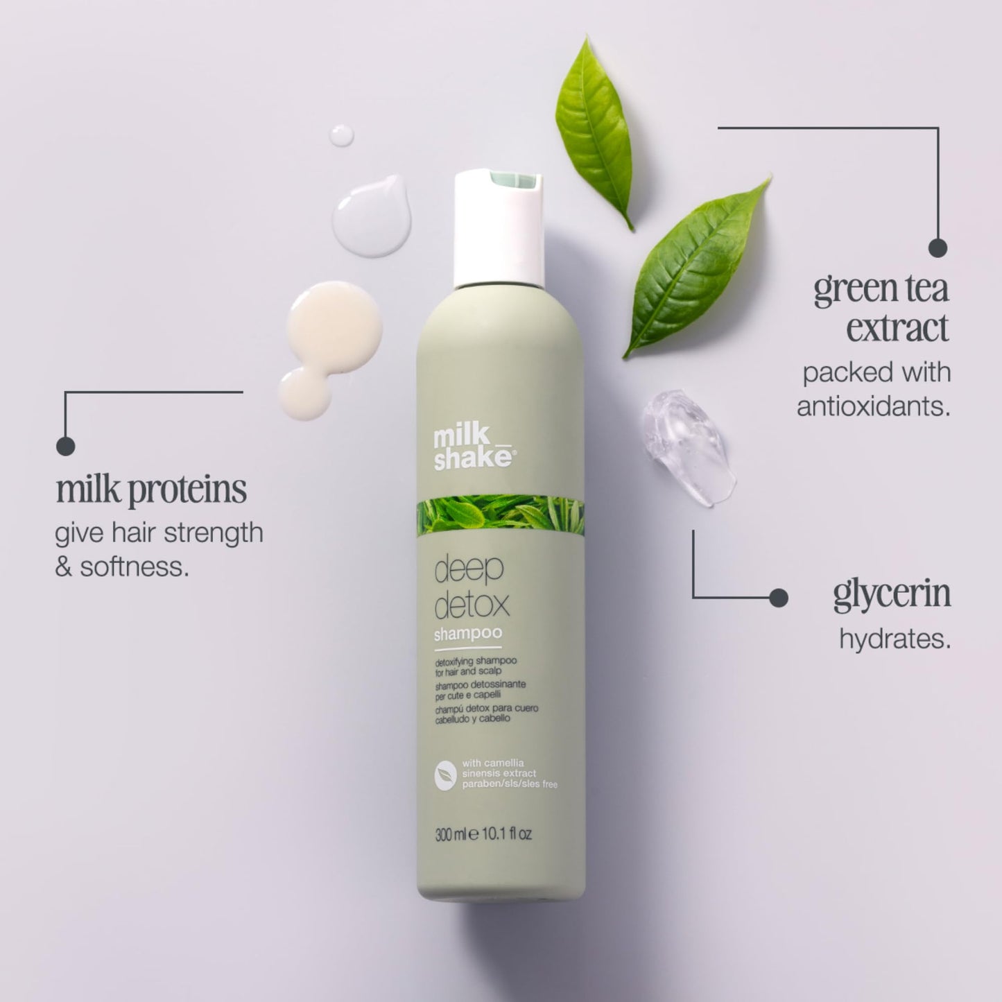 Milk Shake Deep Detox Shampoo 300ml