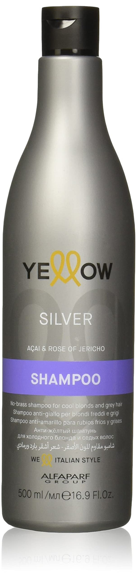 Alfaparf YELLOW Silver Szampon 500ml