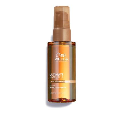 Wella ULTIMATE Smooth Miracle Oil Serum 100ml
