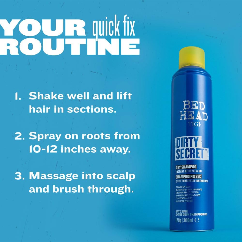TIGI BH Dirty Secret Dry Shampoo 300ml