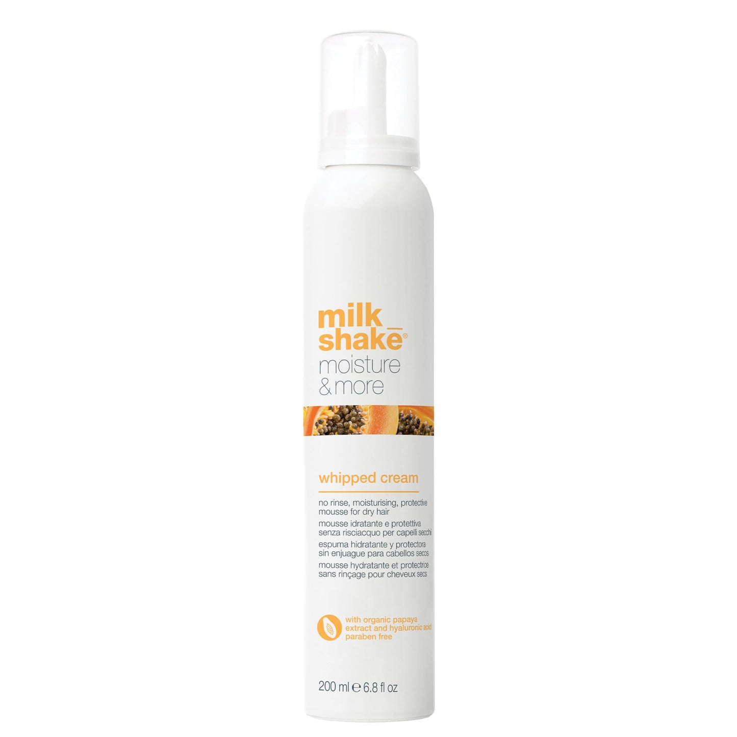 Milk Shake Moisture& More Whipped Cream Foam 200ml