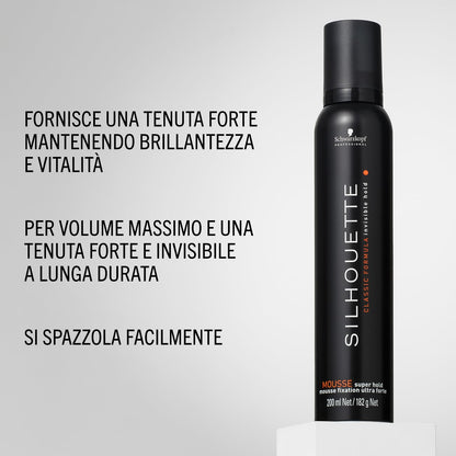 Schwarzkopf Silhouette Super Hold Mousse 500ml