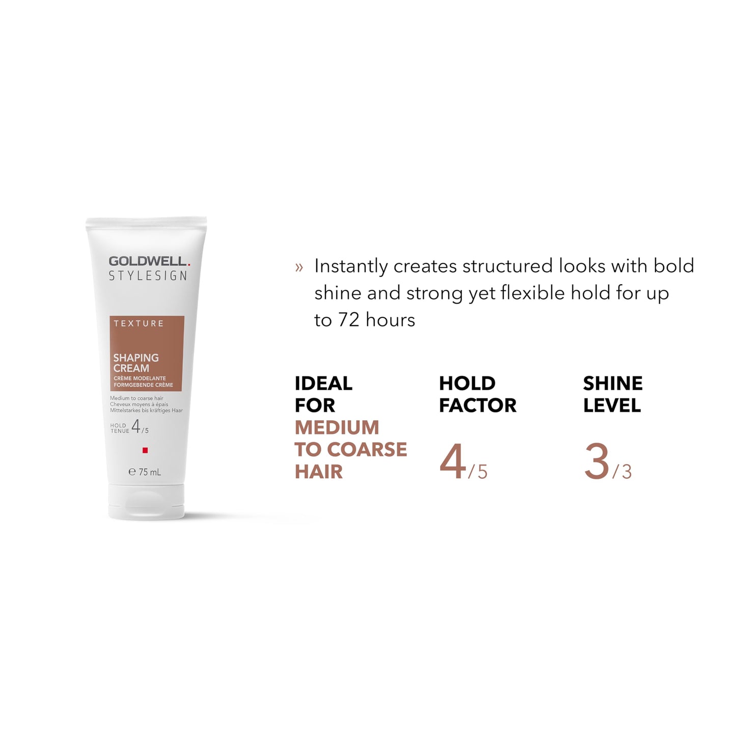 Goldwell STS Texture Shaping Cream 75ml