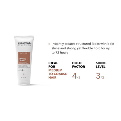 Goldwell STS Texture Shaping Cream 75ml