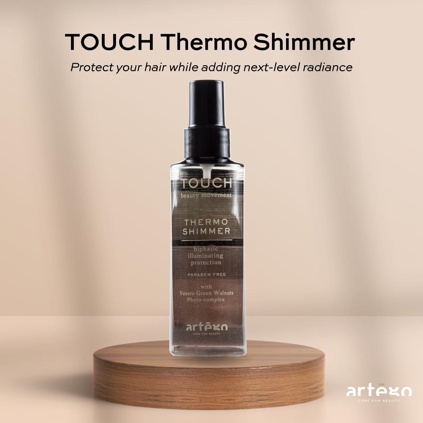 ARTEGO Touch Shimmer spray termoochronny 150ml