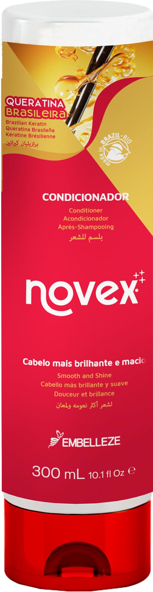 Novex Brazilian Keratin Odżywka 300ml
