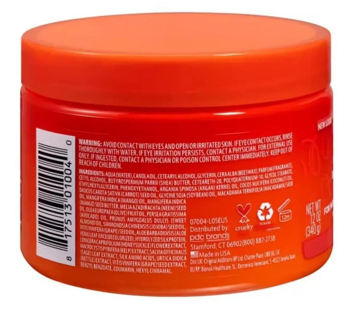 Cantu Shea Butter Deep Treatment Mask 340g