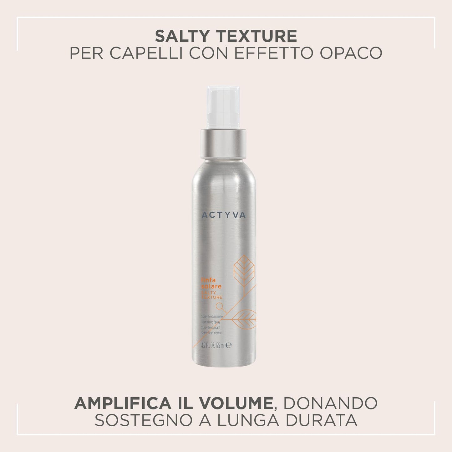 Kemon Actyva Linfa Solare SaltyTexture Spray 125ml