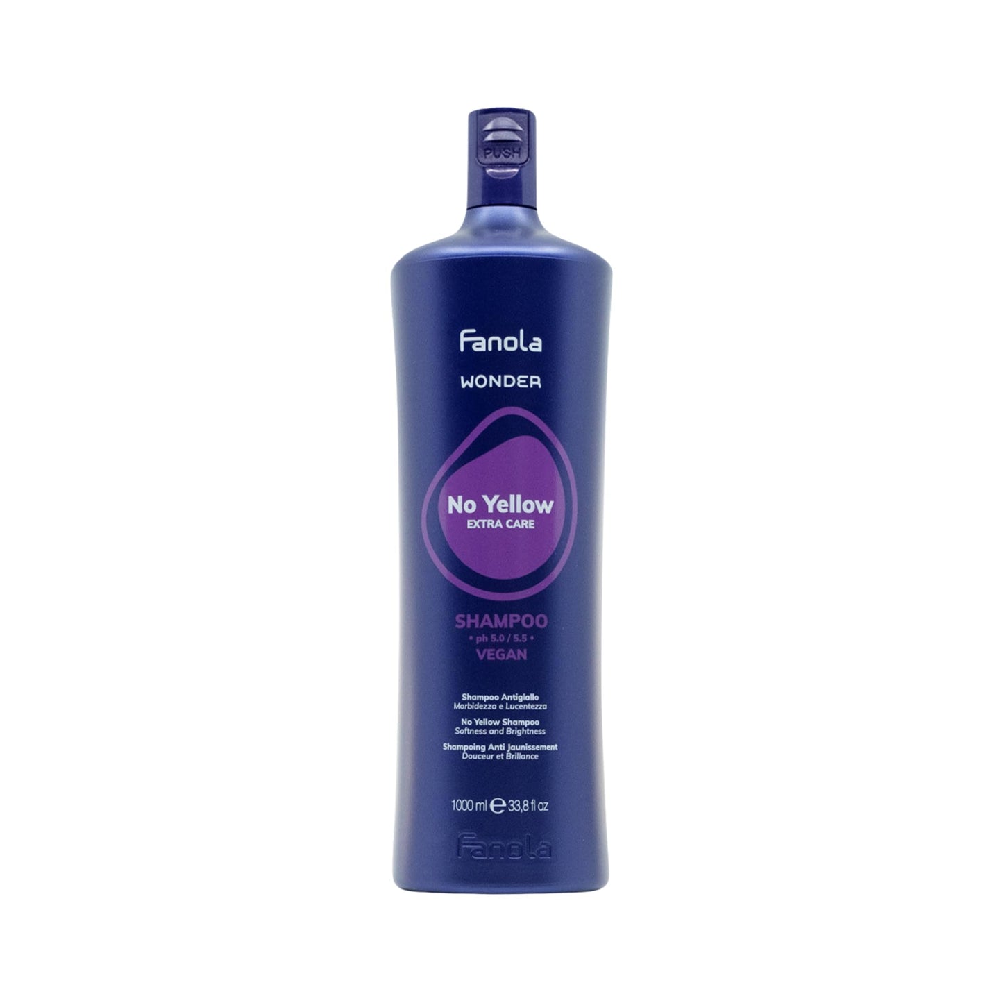 Fanola Wonder No Yellow Szampon 1000ml