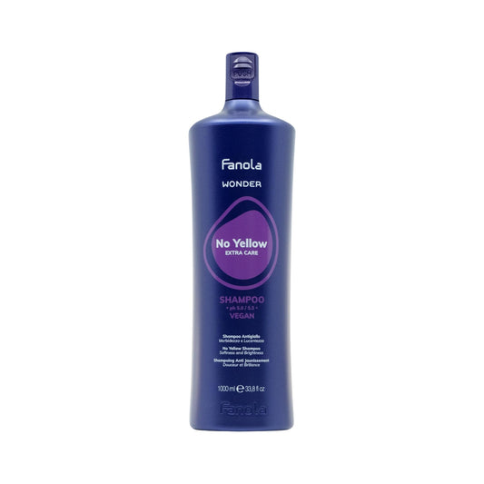 Fanola Wonder No Yellow Szampon 1000ml