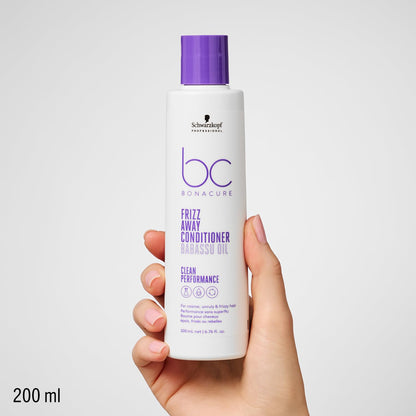 Schwarzkopf BC Frizz Away Conditioner 200ml