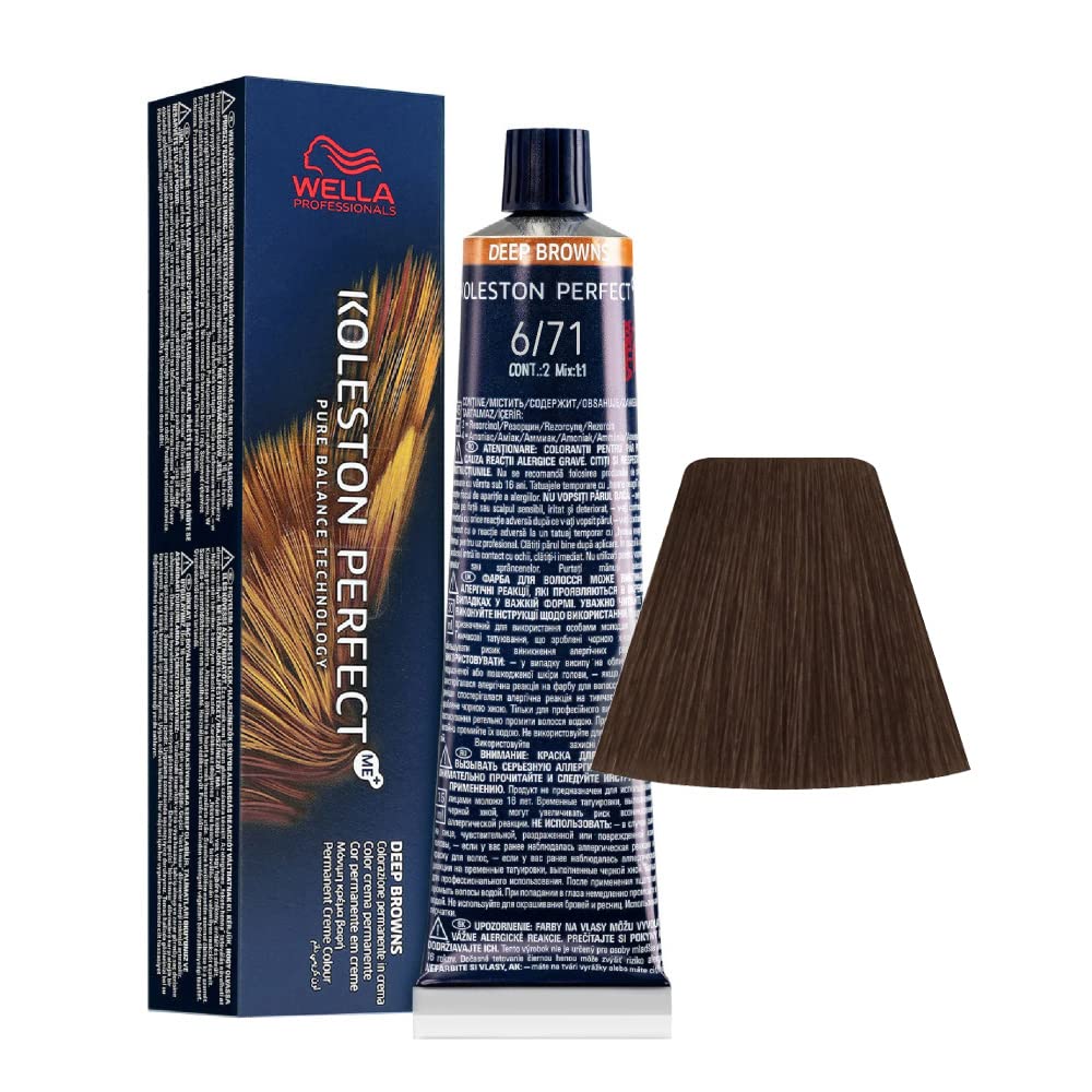 Wella Koleston Me + 60 ml 6/71