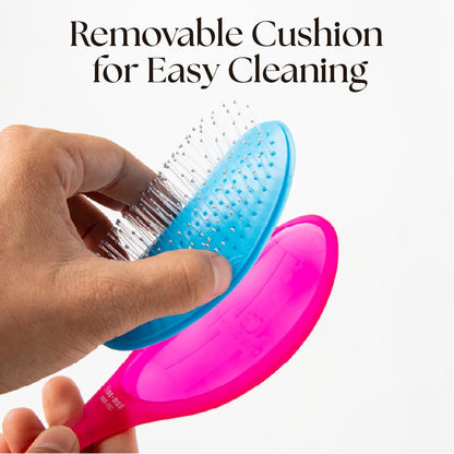 Olivia Garden 139 Detangler Black Fine-Med OGD-F08