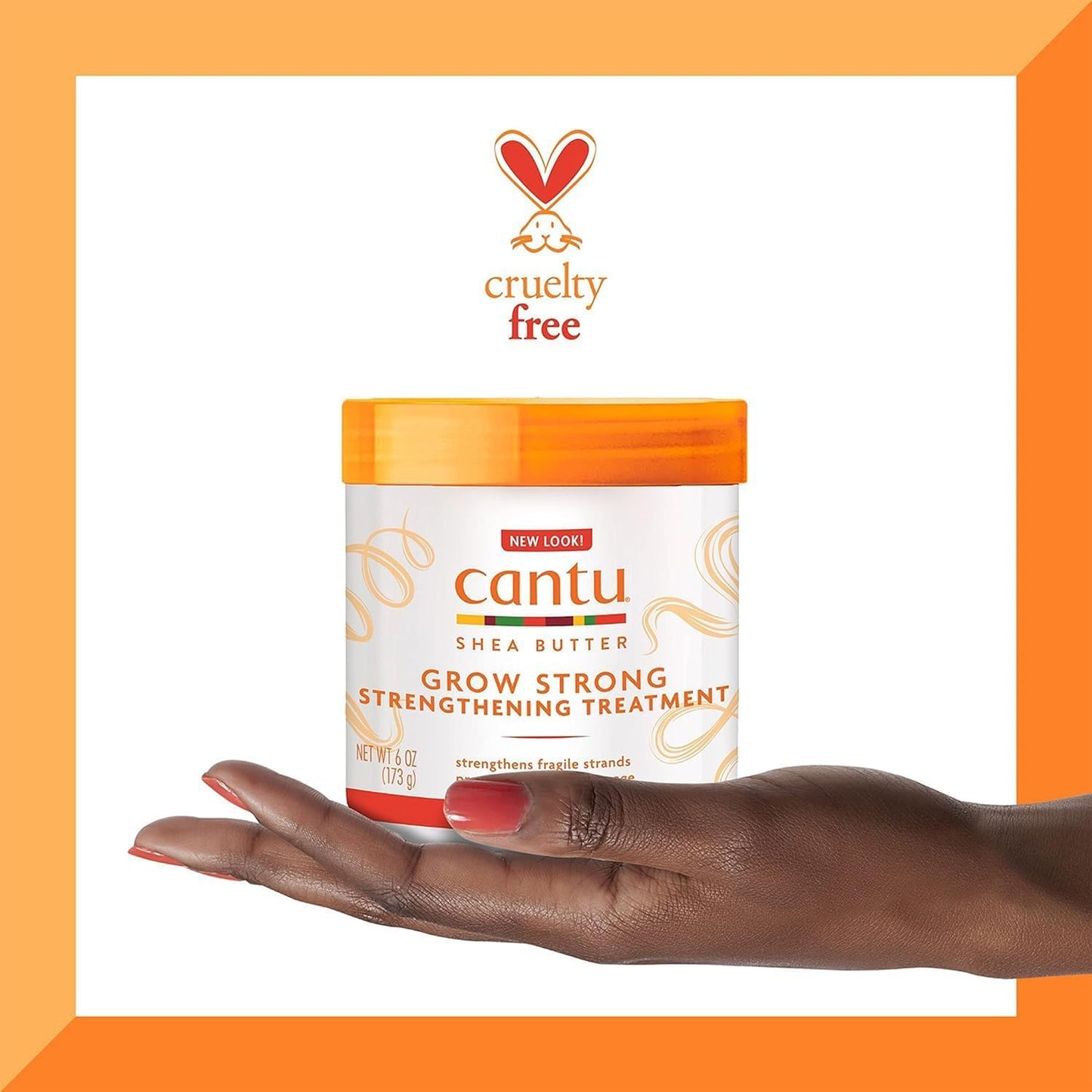 Cantu Shea Butter Grow Strong Treatment 170g