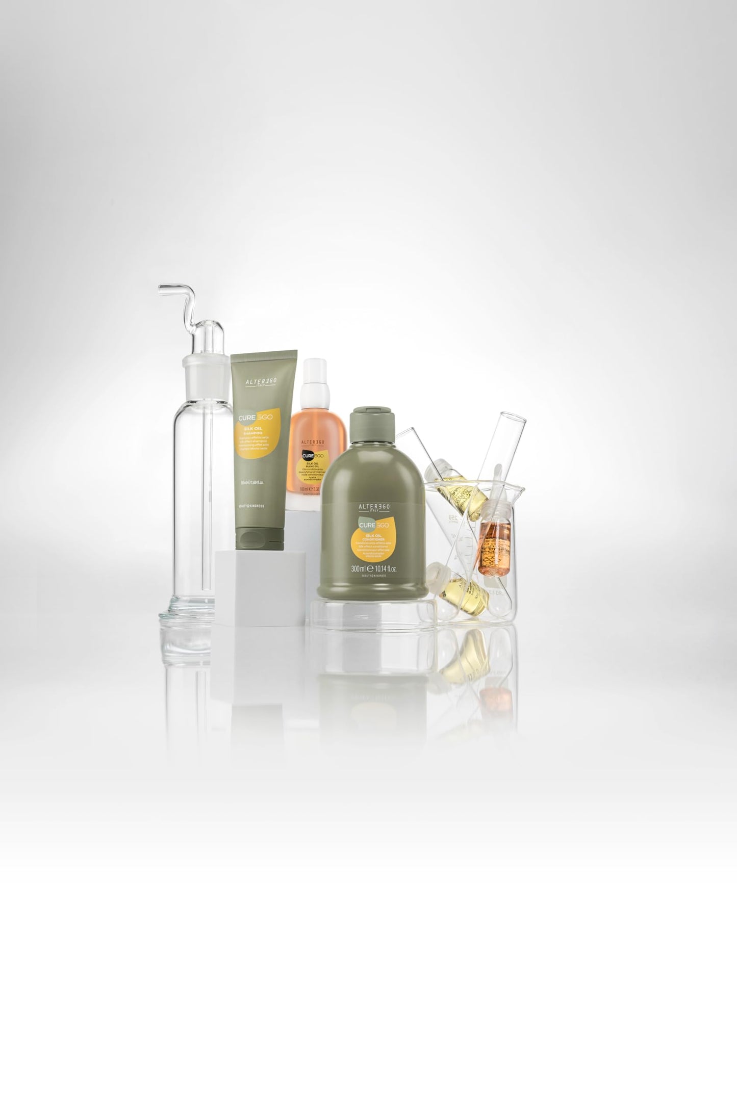 ALTEREGO CureEgo Silk Oil Szampon 950ml
