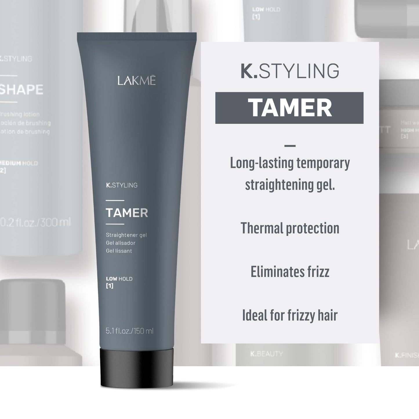 Lakme K.Styling Tamer Straightener Gel 150ml