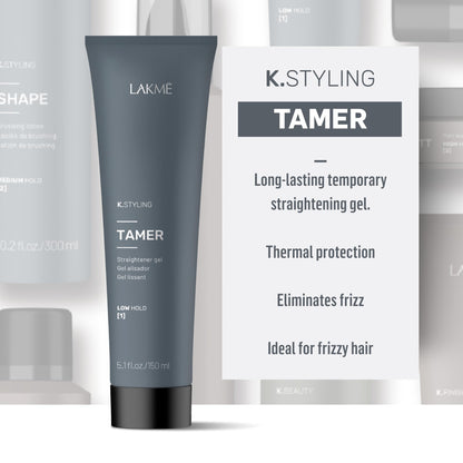 Lakme K.Styling Tamer Straightener Gel 150ml
