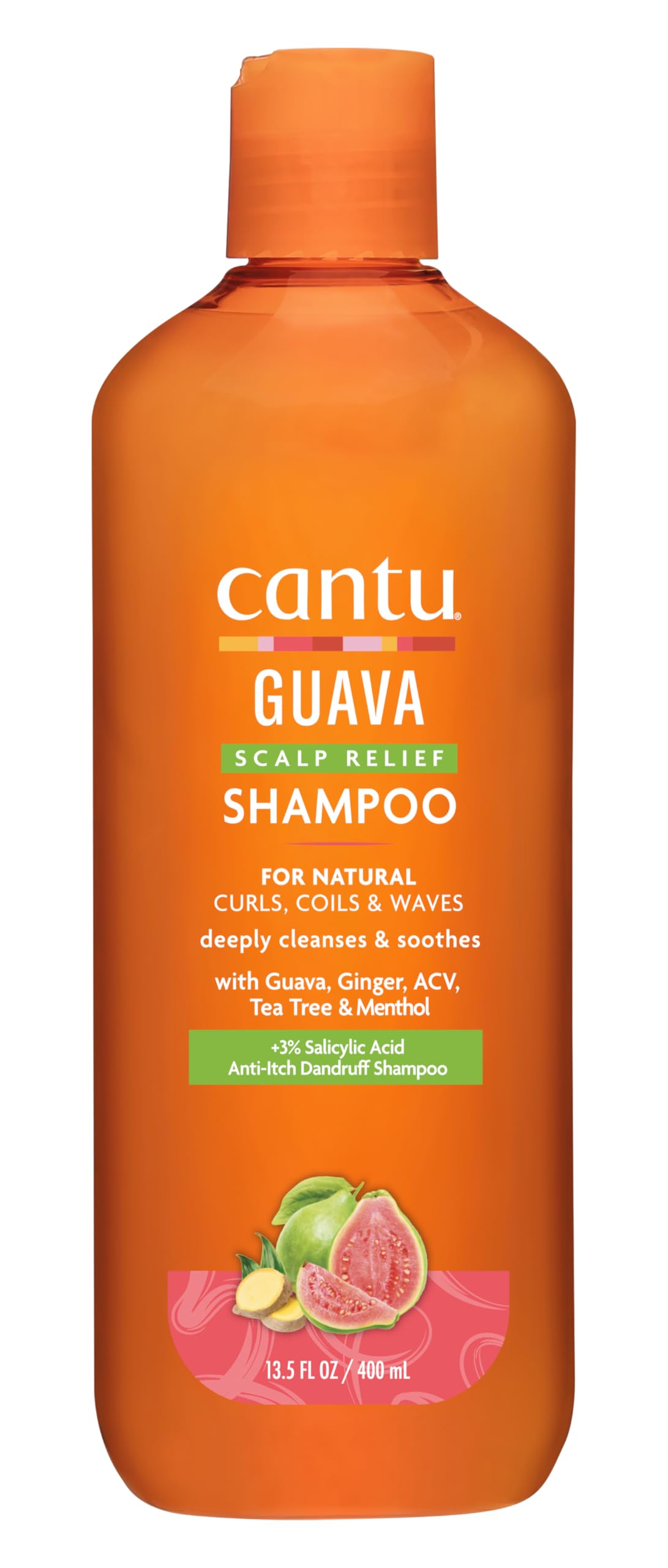 Cantu Guava Scalp Relief Shampoo 400ml