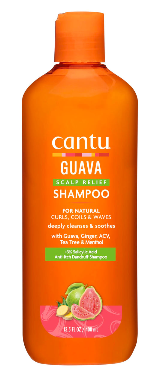 Cantu Guava Scalp Relief Shampoo 400ml