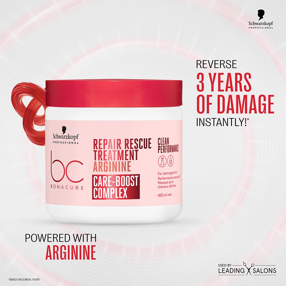 Schwarzkopf Repair Rescue Mask 500ml