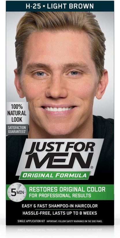 Just For Men Light Brown H25