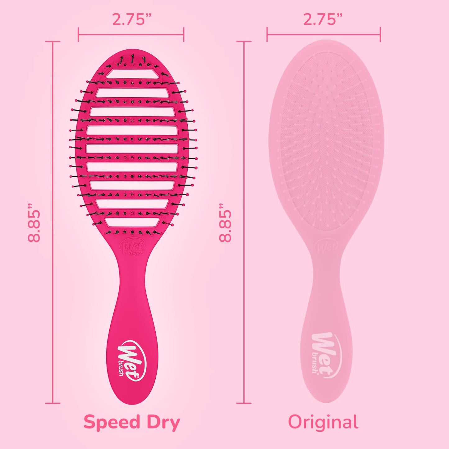 Wet Brush Speed Dry Pink