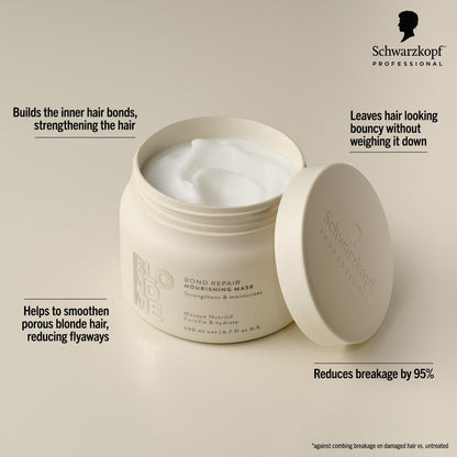 Schwarzkopf Blondme Nourishing Mask 500ml