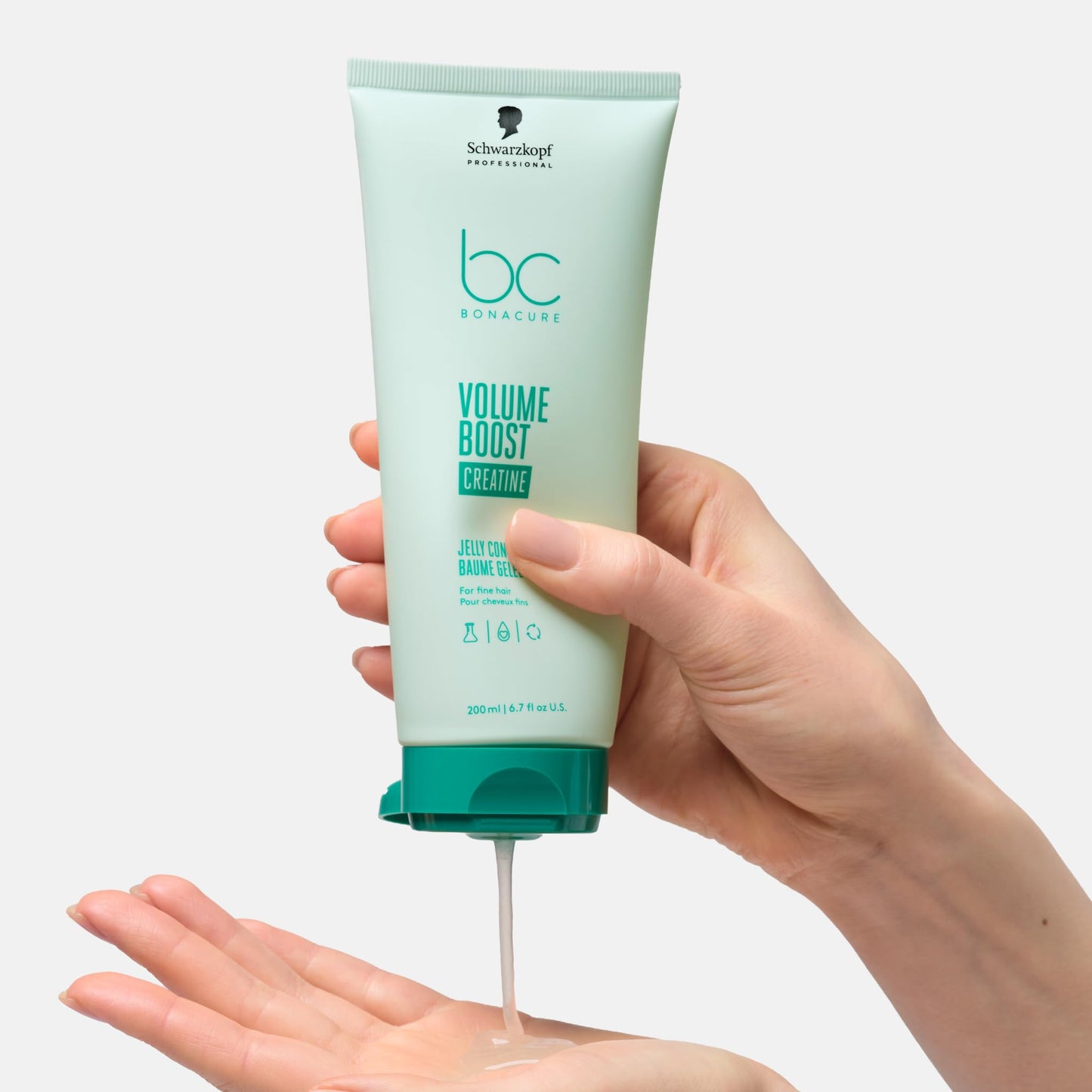 Schwarzkopf Volume Boost Jelly Conditioner 200ml