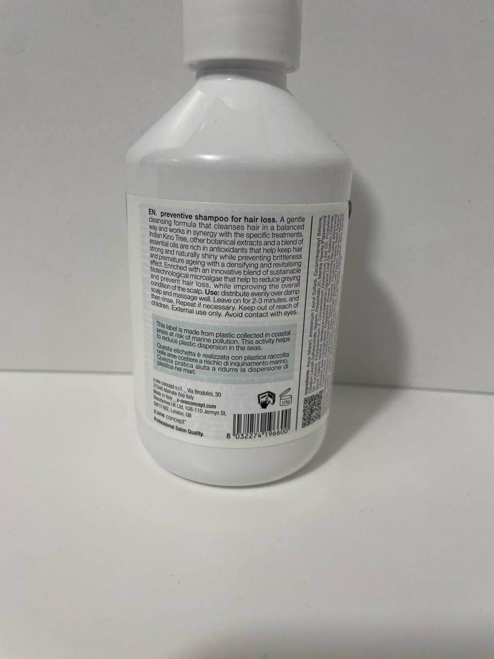 Milk Shake Simply Zen Densifying Shampoo 250ml LE