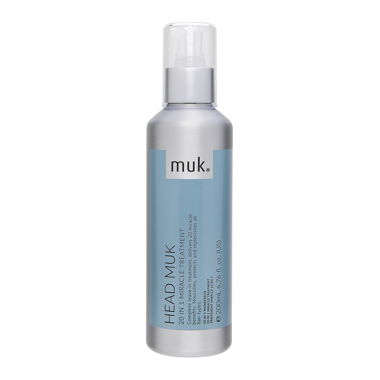 MUK Head 20 in 1 Miracle Treatment 200ml