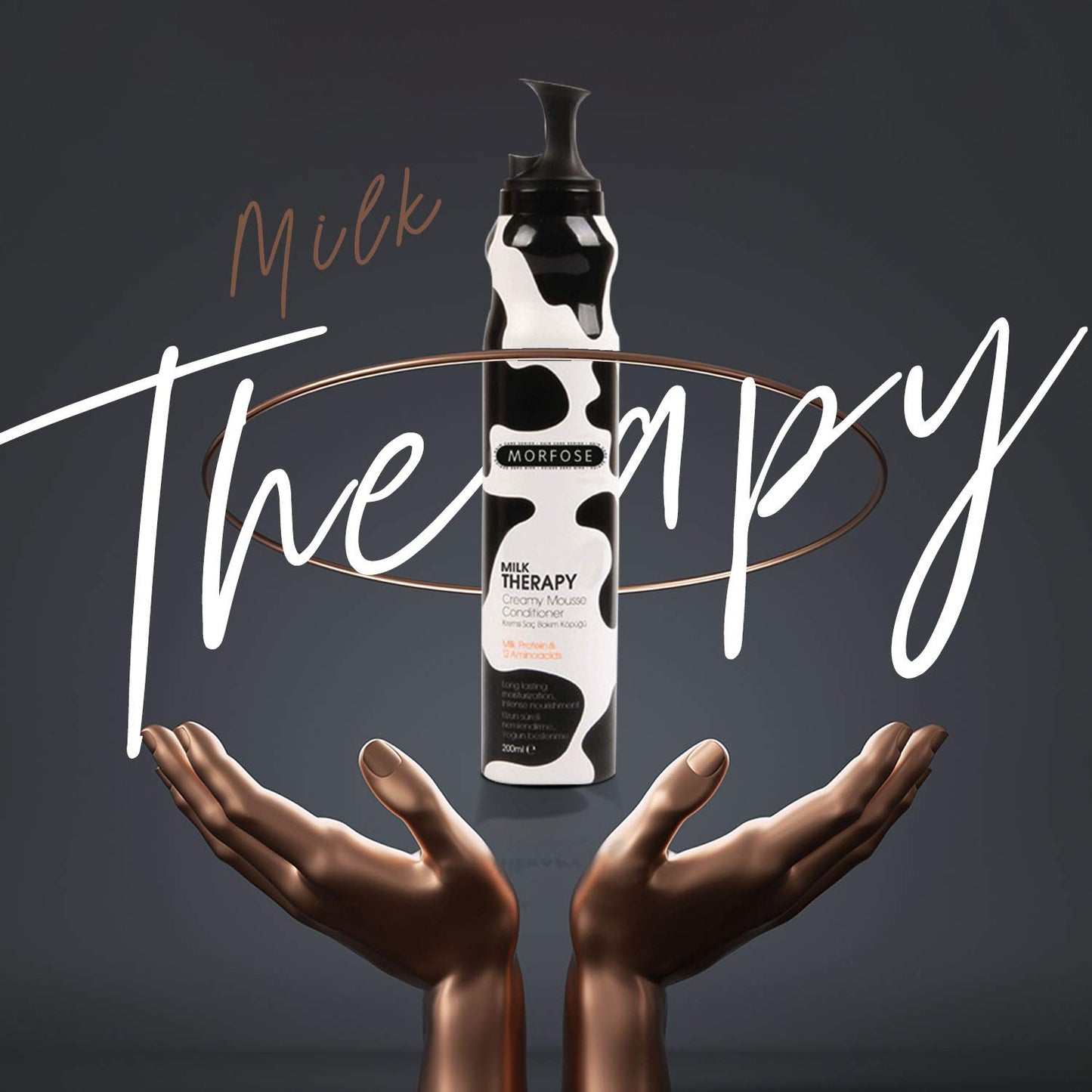 Morfose Milk Therapy Clasic Mousse 200ml