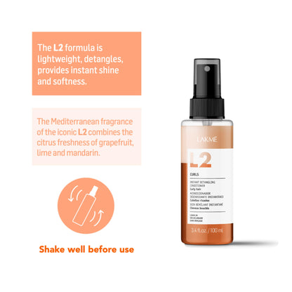 Lakme L2 Curls Detangling Conditioner 100ml