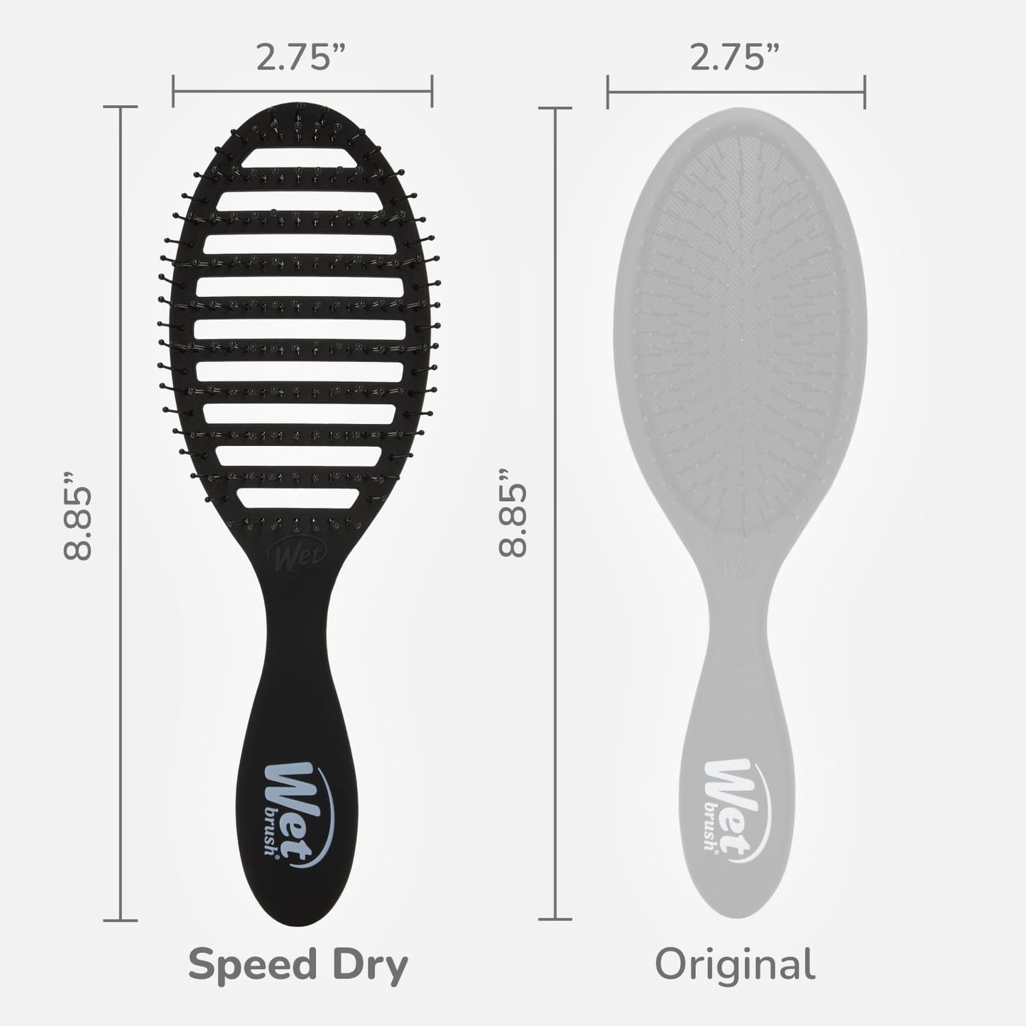 Wet Brush Speed Dry Black