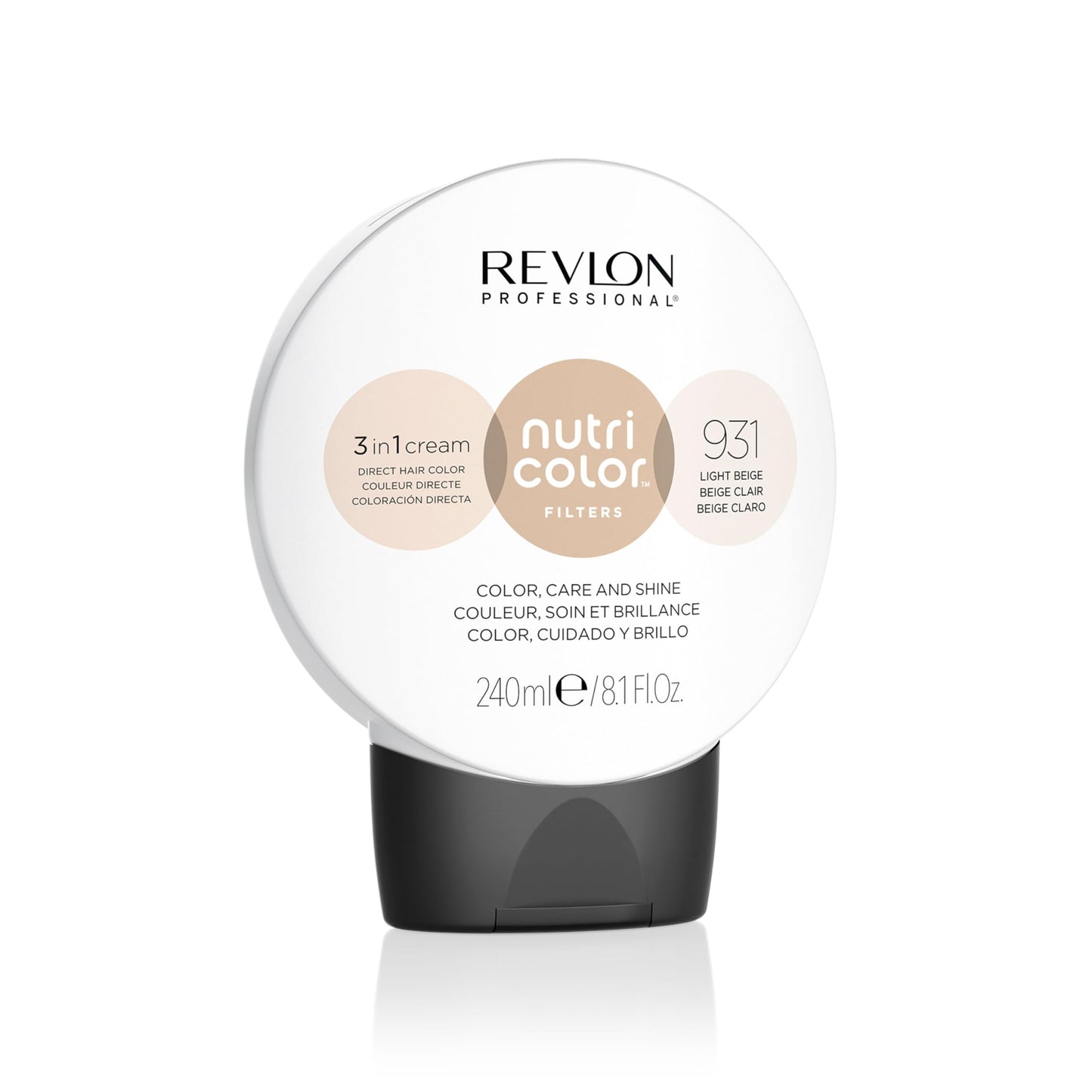 Revlon Nutri Color 931 Light Beige Maska 240ml