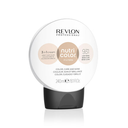 Revlon Nutri Color 931 Light Beige Maska 240ml