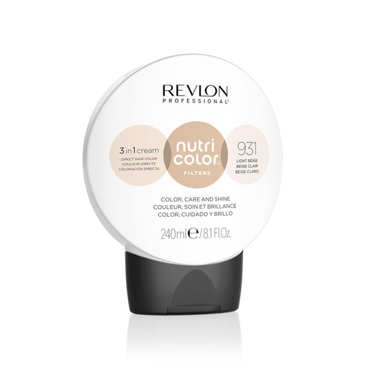 Revlon Nutri Color 931 Light Beige Maska 240ml